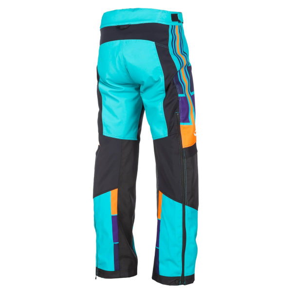 Pantaloni Snowmobile Klim Revolt Scuba Blue-21