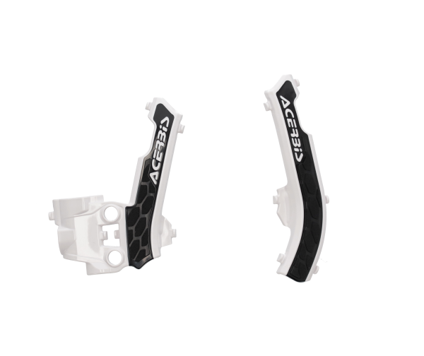 Protectii Cadru Acerbis X-Grip GasGas MC 85/KTM SX 85 25'-27' Rosu/Negru, 6, nordicamoto.ro