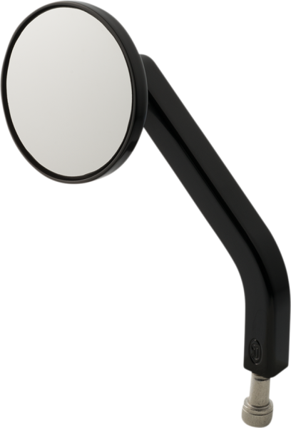 No. 2 Oe 2-1/4(r) Round Mirror Black, 2, nordicamoto.ro