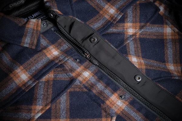 Upstate Riding Flannel Shirt Orange M, 7, nordicamoto.ro
