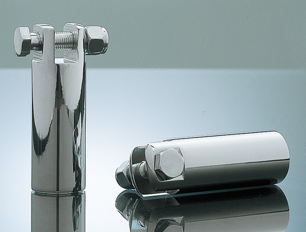 Magnum Peg Mounts Chrome, Polished Long, 1, nordicamoto.ro