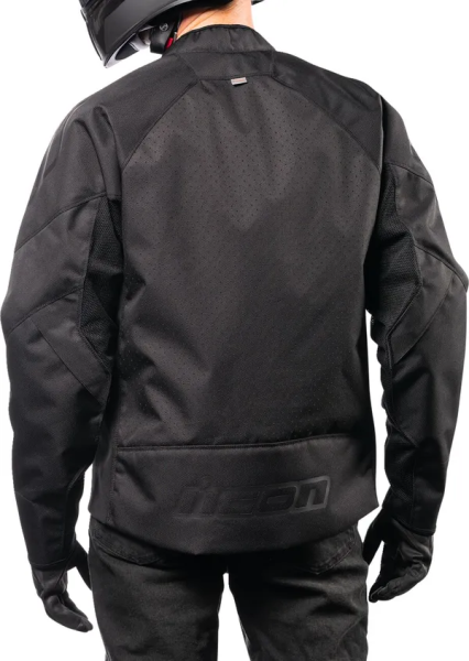 Geaca Textil Icon Hooligan™ CE Black-8