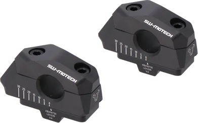 Suport variabil pentru ghidon cu diametrul de 22 mm, anodizat, 1, nordicamoto.ro