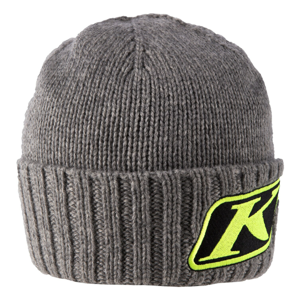 Caciula Klim Canyon Beanie Gray - Hi-Vis-2
