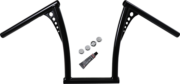 Handlebar Vintage Black Ops Black, 2, nordicamoto.ro