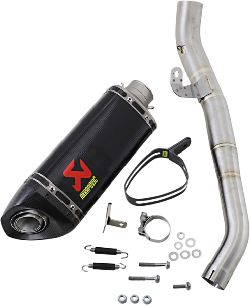 Slip-on Line Muffler Carbon Fiber-0