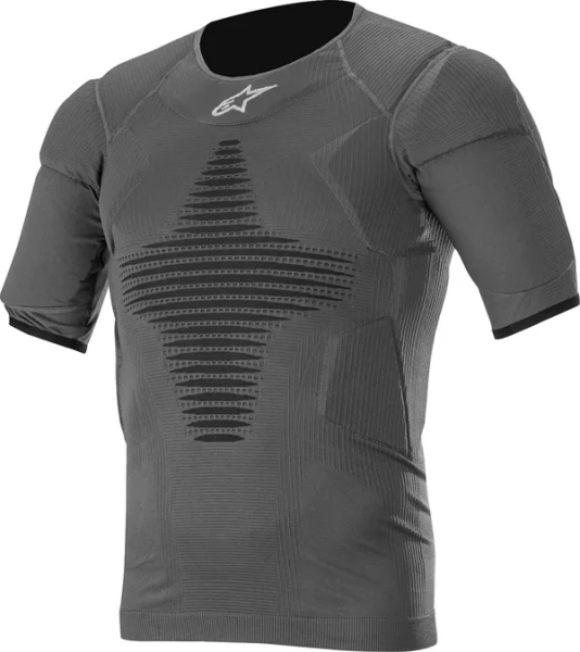 Tricou Protectie Alpinestars A-0 Roost Gray-4