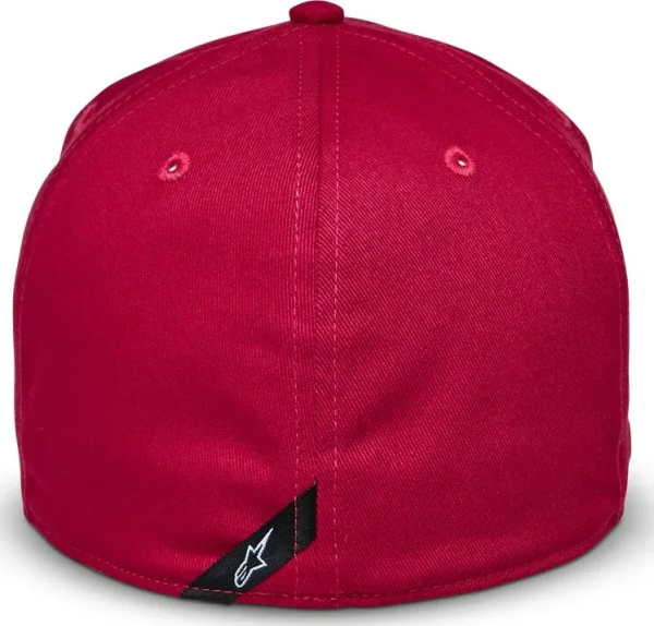 Alpinestars Elemental Curved Bill Hat Red -1
