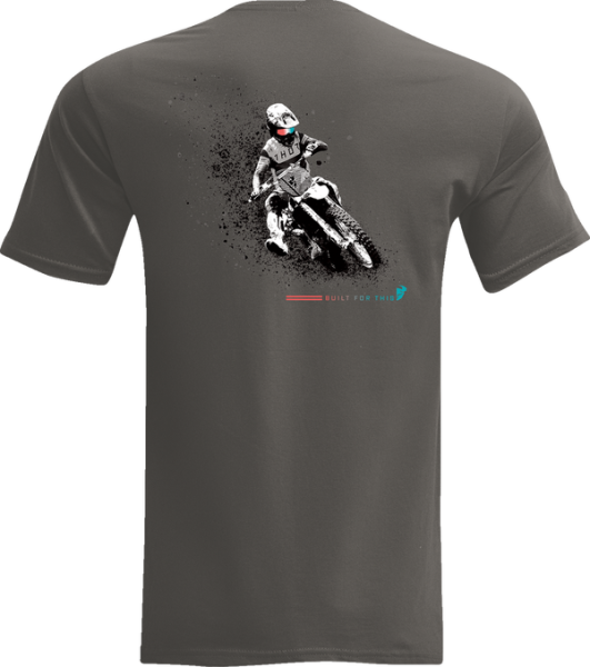 Charge T-shirt Gray -1