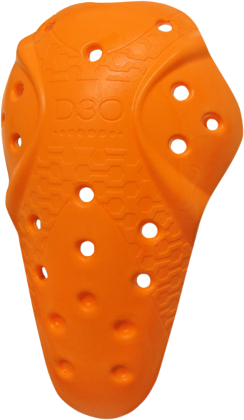 D3o T5 Evo Pro Knee Impact Protectors Orange -1