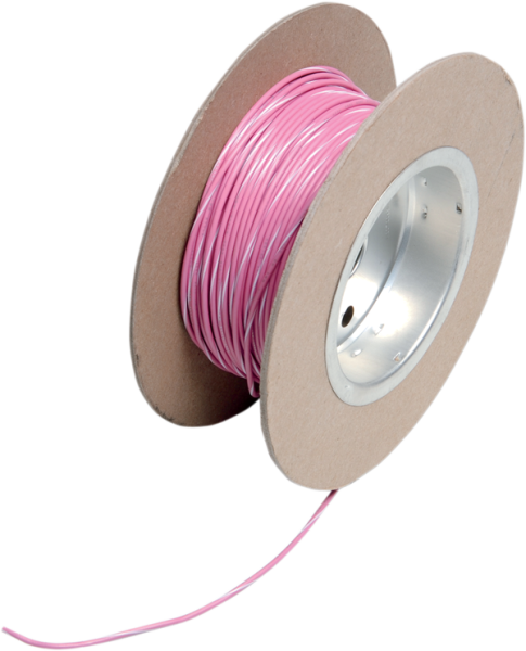 Oem Color Wire Spool Pink, 1, nordicamoto.ro