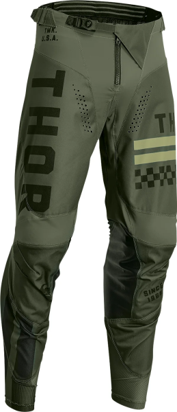 Pantaloni Thor Pulse Combat Midnight/White-0