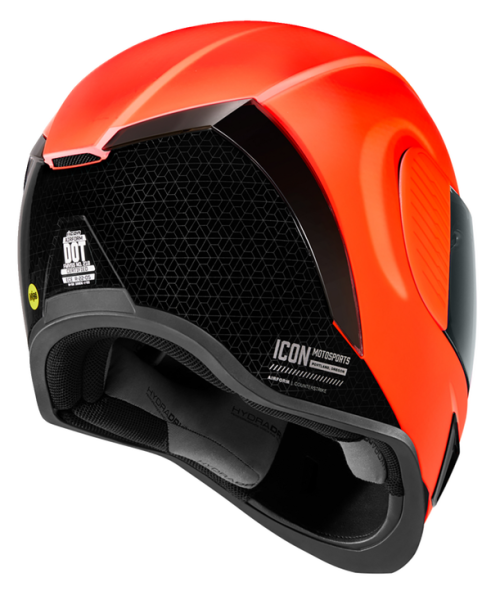 Casca Icon Airform Counterstrike Mips® Red-2