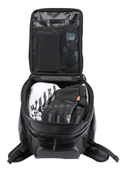 MOOSE RACING Adv1 Tank Bag Black -1
