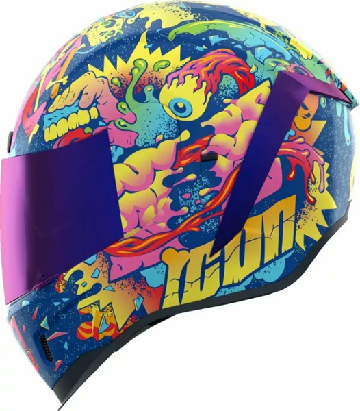 ICON Airform Scatterbrain Mips Helmet Multi -12