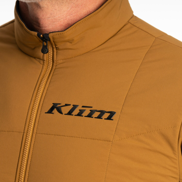 Geaca Snowmobil Klim Override Alloy Mid Layer Insulated Petrol - Asphalt-11