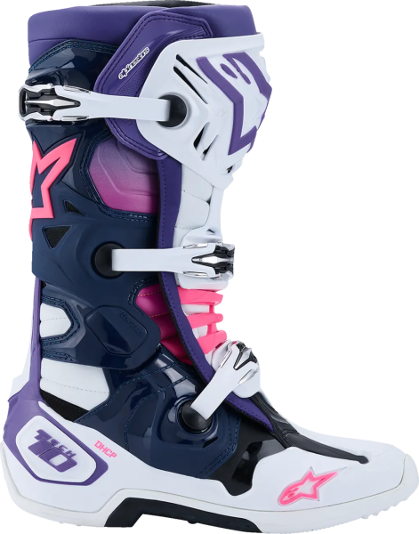 Cizme Alpinestars Tech 10 White-5