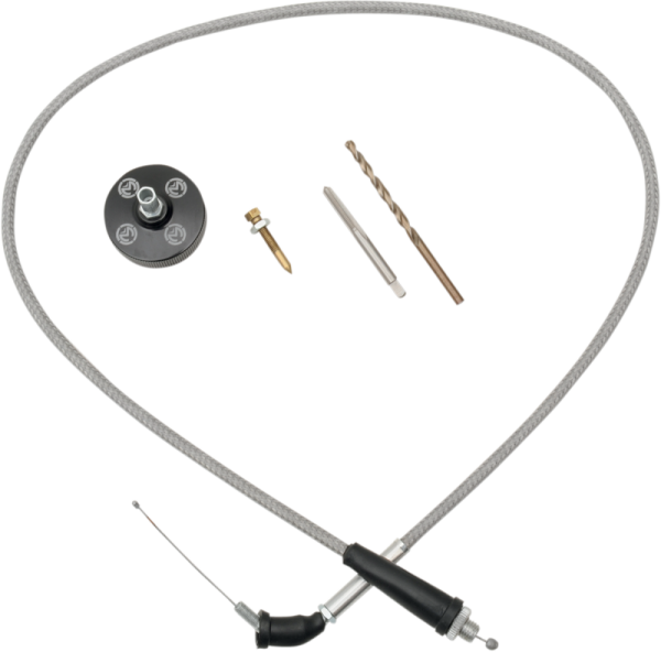 Carburetor Cap Kit Black, 1, nordicamoto.ro