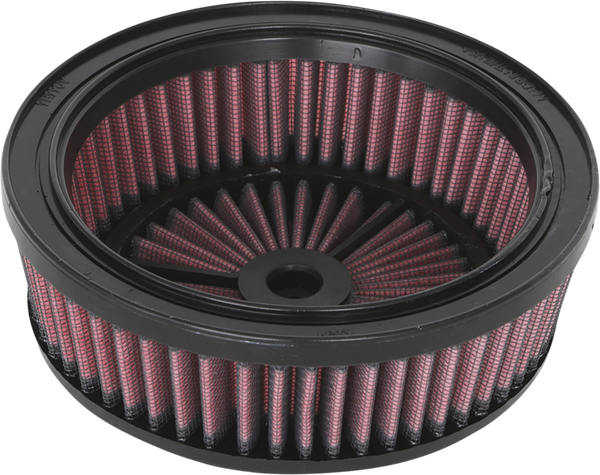 High Flow Air Filter Red, Black, 2, nordicamoto.ro