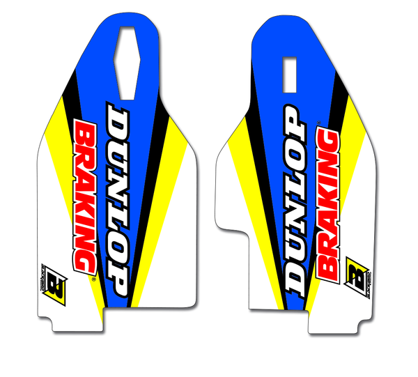 Dream 4 Forkgurd Graphics Black, Blue, Red, Yellow, 1, nordicamoto.ro