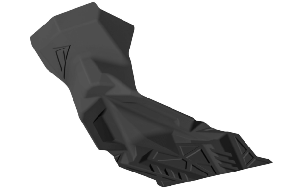 Skinz Float Plate Black Ski-Doo 850 Rev 4, 1, nordicamoto.ro