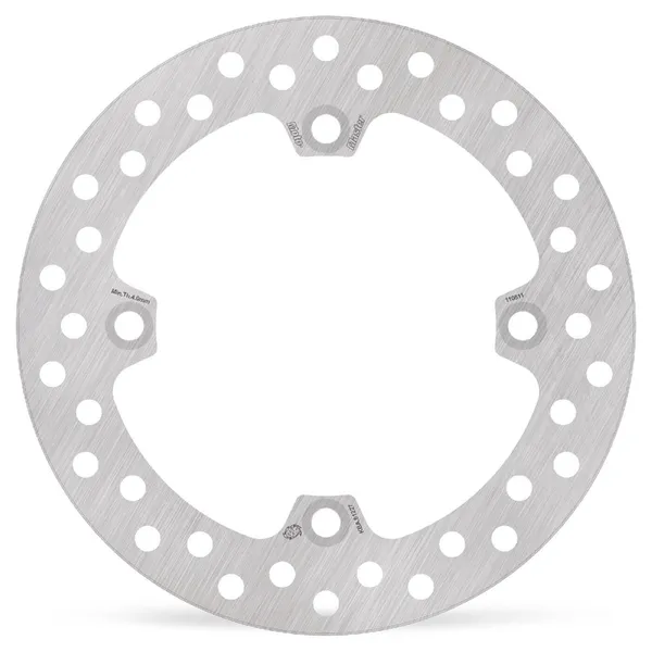 Vintage Series Brake Rotor Stainless Steel-0