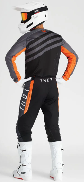 Tricou THOR Launchmode Vented Raid Black/Gray-3