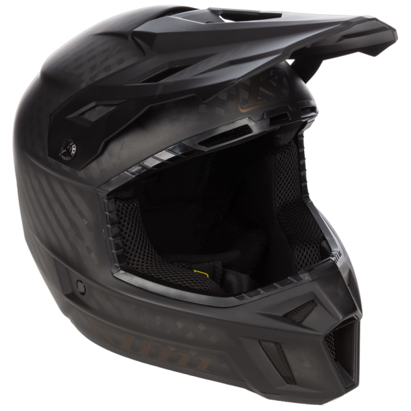 Casca Snowmobil Klim F3 Carbon ECE Wraith-70