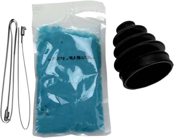 Set de manșoane de transmisie, negru, 1, nordicamoto.ro