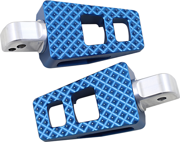 P-54 Footpeg Blue, 1, nordicamoto.ro