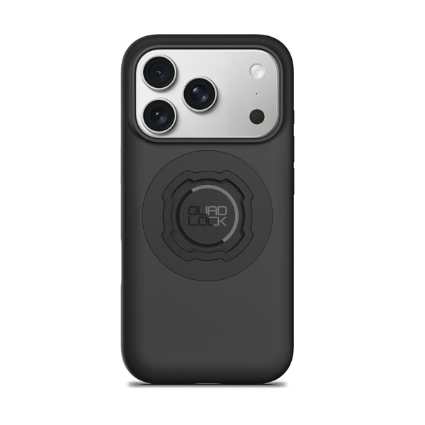 Husă telefon Quad Lock MAG Case pentru Apple iPhone 18 Pro, neagră, 1, nordicamoto.ro
