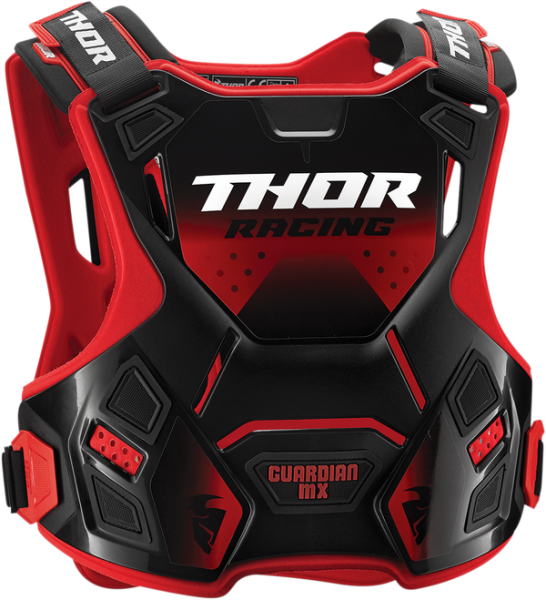 Armura Thor Guardian MX Roost Deflector Black/Red-db07563490d1183163285b7729b027f8.webp