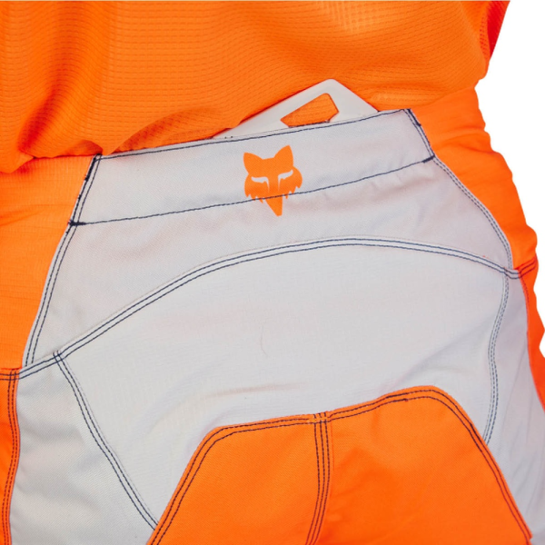 Pantaloni Moto Fox 180 Nitro Portocaliu Fluo-4