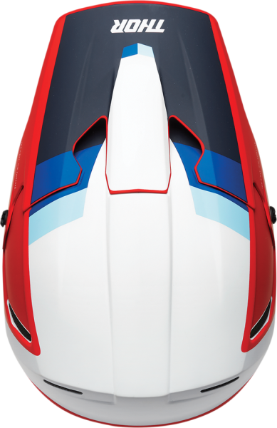 Casca Thor Reflex Apex Red/White/Blue-0