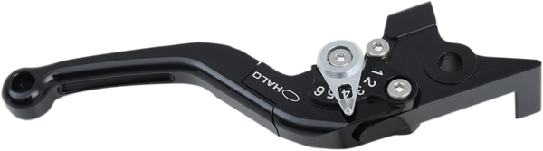 Halo Adjustable & Folding Brake Lever Black, 1, nordicamoto.ro
