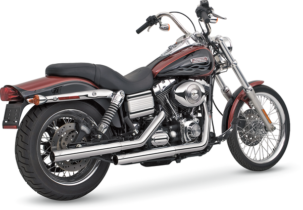Straightshots Slip-on Muffler Chrome, 1, nordicamoto.ro