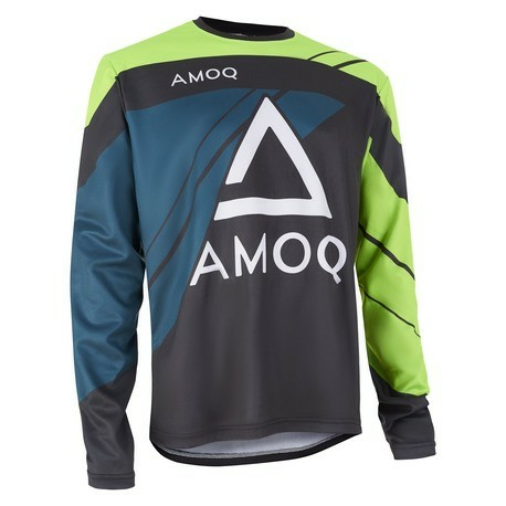 Bluza Snowcross AMOQ Black/HiVis-1