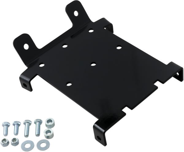 Rm4 Atv Winch Mount Black 