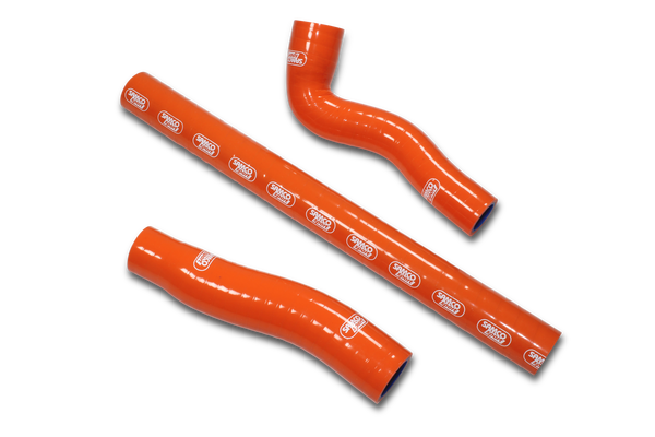 Radiator Hose Kit Orange 