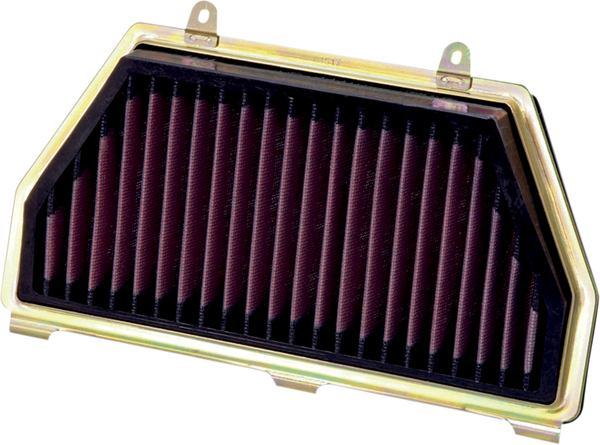 Sportbike Race-spec High-flow Air Filter Black, Red, 1, nordicamoto.ro