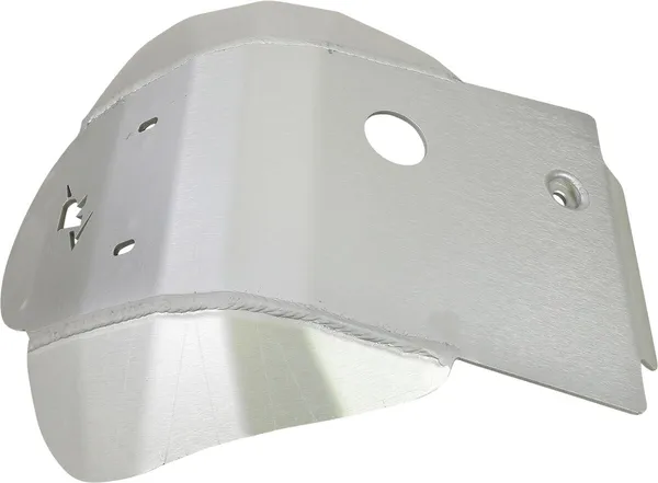 MOOSE RACING Aluminum Skid Plate Clear 