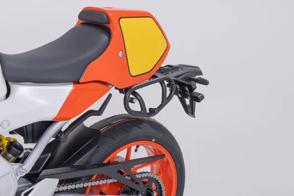 Slc Side Carrier For Xsr900-gp Black, Powder-coated -0