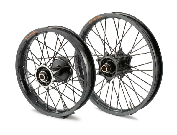 Heavy duty wheel set