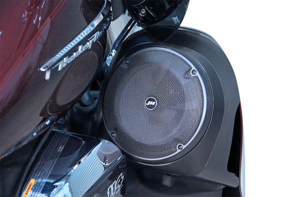 Rokker® Xrp 6.58° Fairing Speaker Kit With Hi-output Pei Tweeter Black, 1, nordicamoto.ro