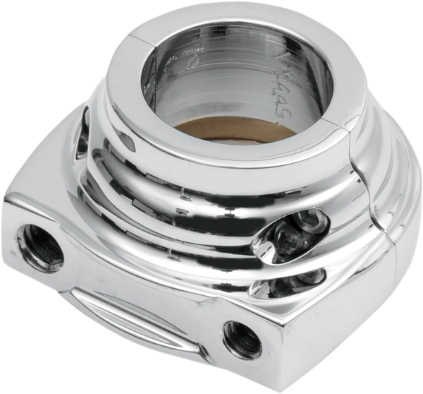 Throttle Housing Silver, 1, nordicamoto.ro