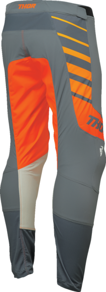 Pantaloni Thor Prime Analog Gray/Orange-1