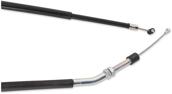 Black Vinyl Clutch Cable Black-2