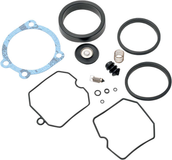 Cycle Craft Rebuild Kit Keihin Cv Carburetor Hd Black, 2, nordicamoto.ro