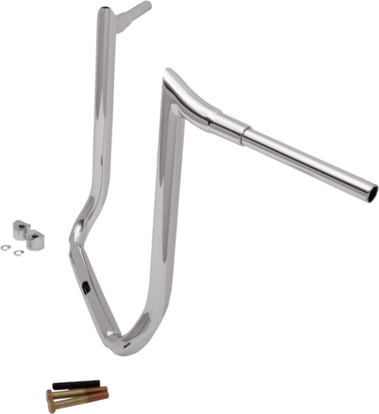 1-1/2(r) Grande Prime Ape Hanger Handlebar Silver, 1, nordicamoto.ro