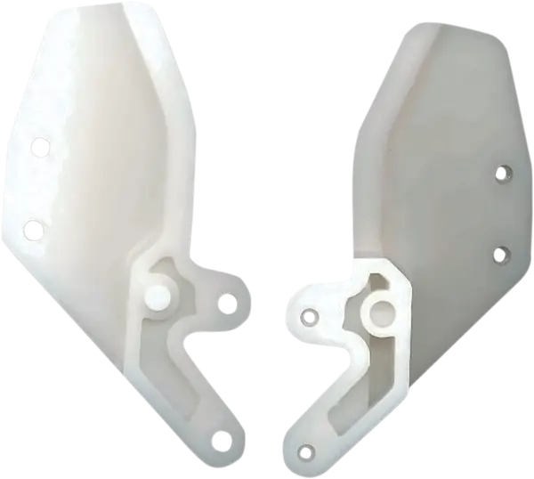 Chain Guide/block White